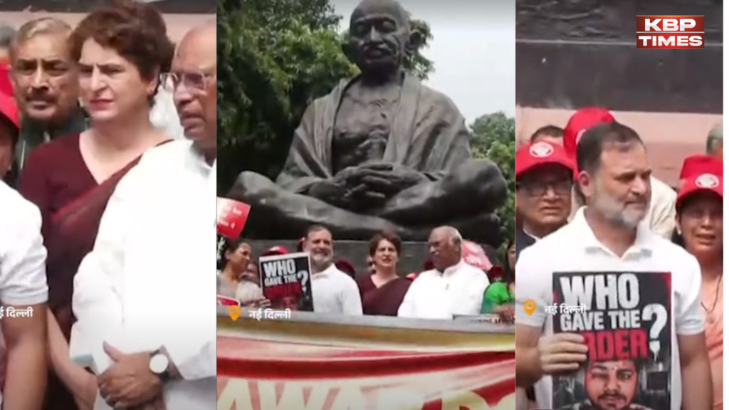 Opposition Protest