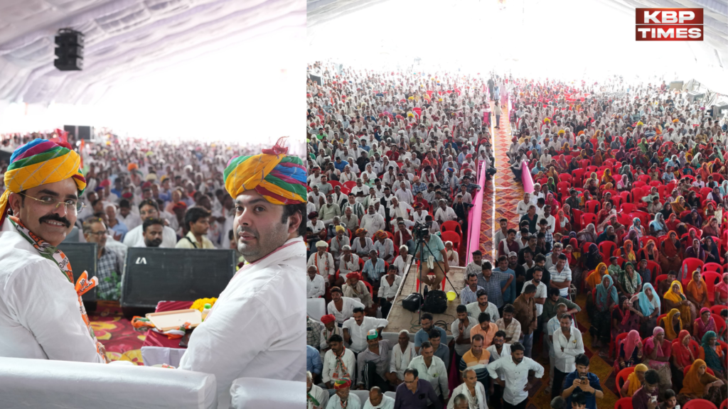 Congress meeting in kekri