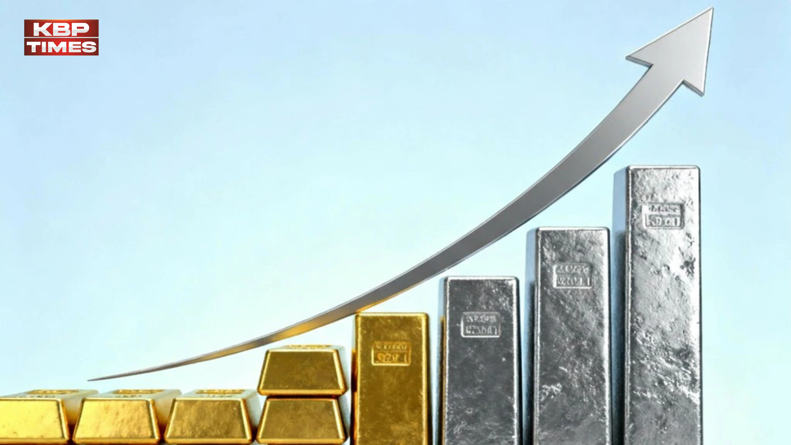 Gold & Silver price hike
