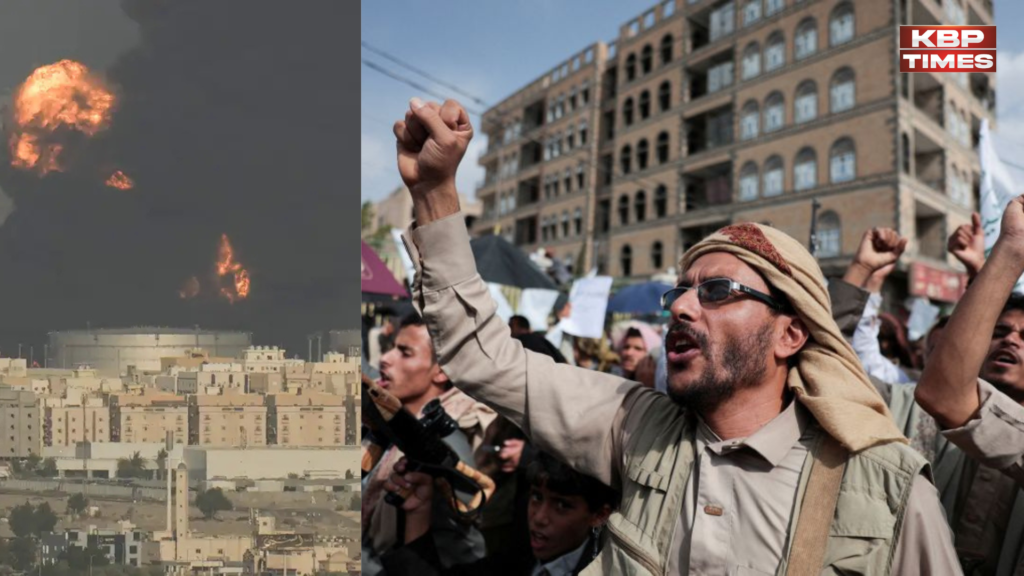 Houthis attack