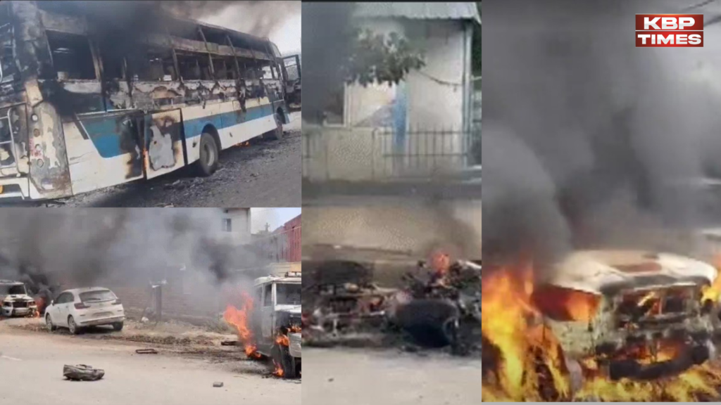 Uproar on patna