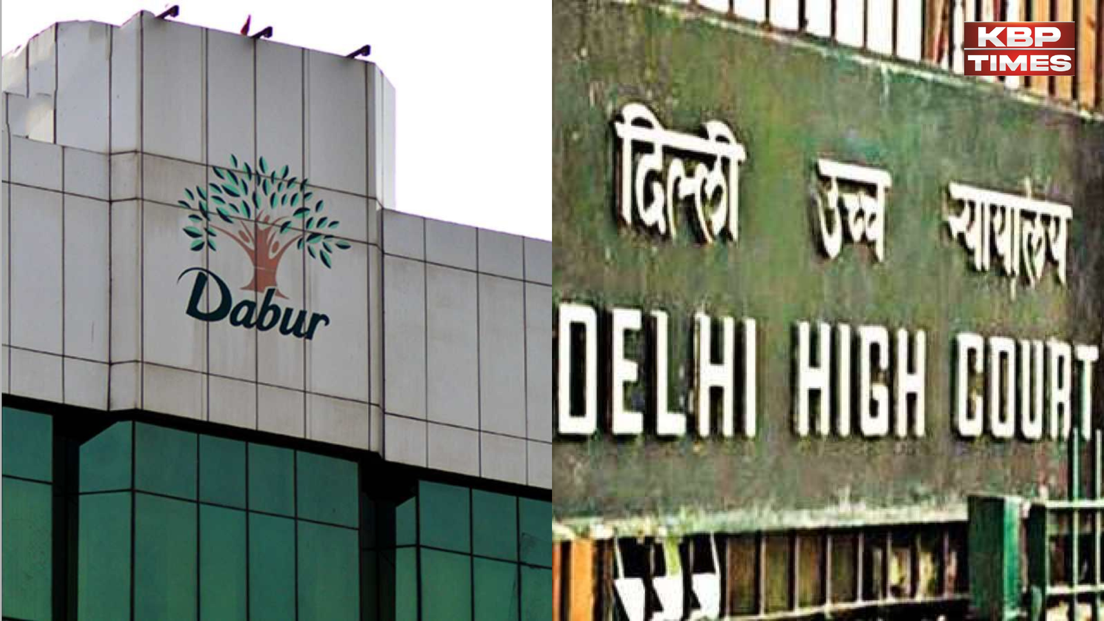 Delhi highcourt give stay to dabur product