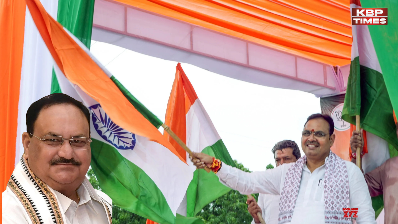 Tiranga Rally in Jaipur