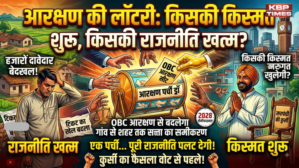 Reservation Lottary