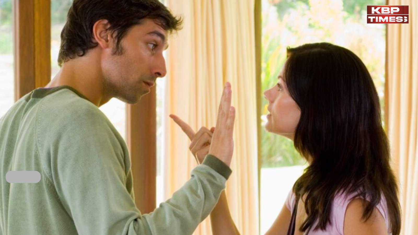 Home cleaning and shouting