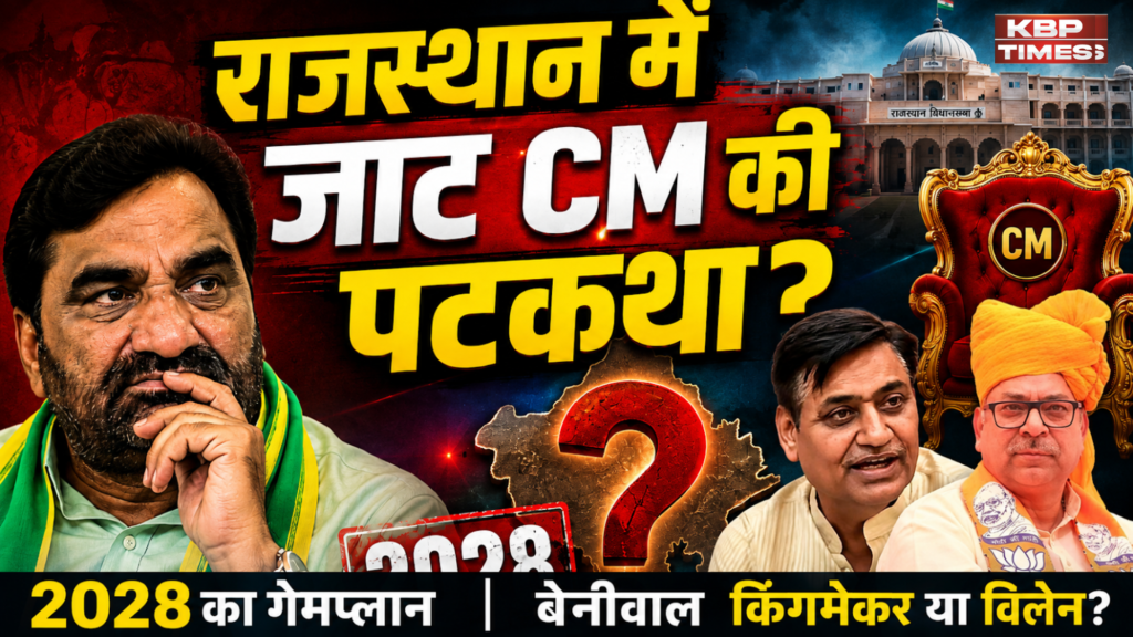 Jat CM in Rajasthan