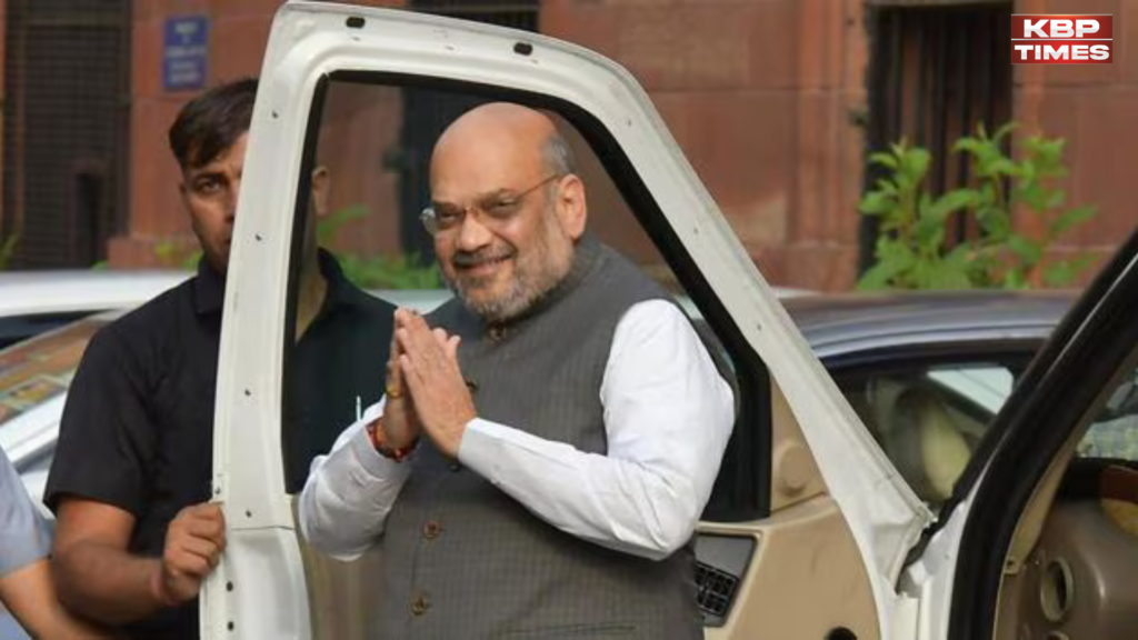 Home Minister of India Amit Shah