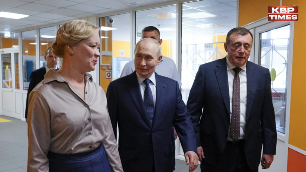 Putin on iland