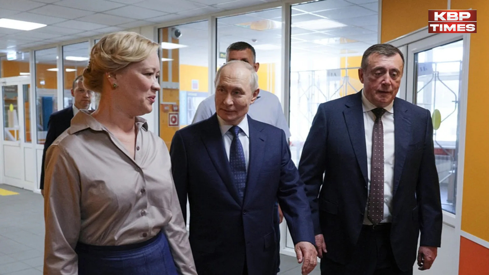 Putin on iland