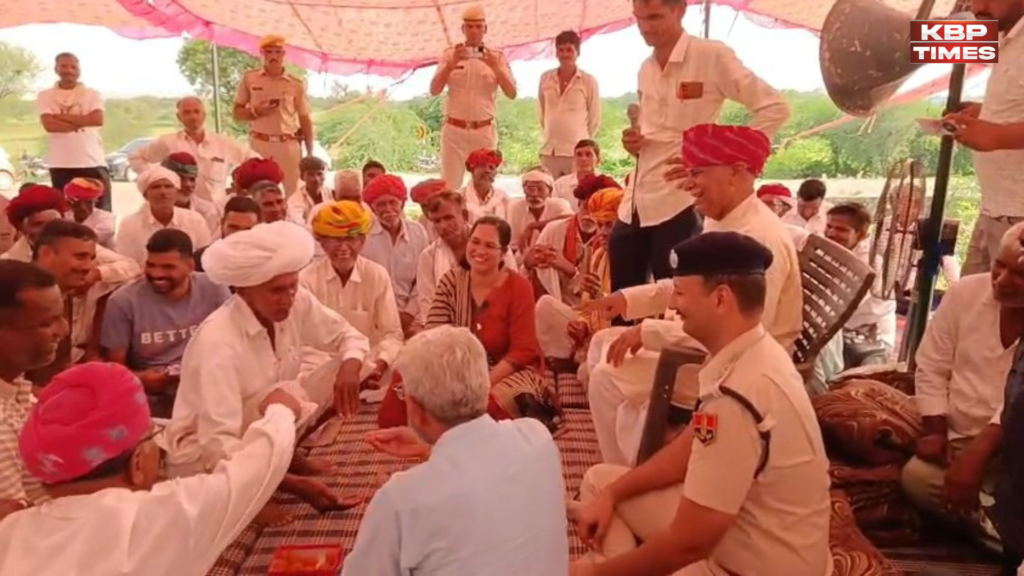Farmers protest