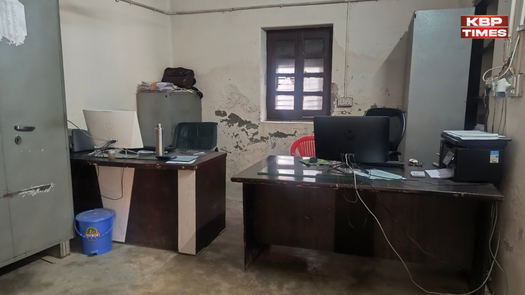 vacant posts in various departments