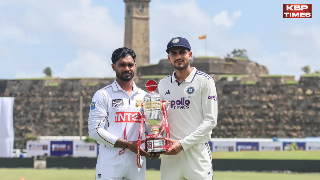 Test match india and shrilanka