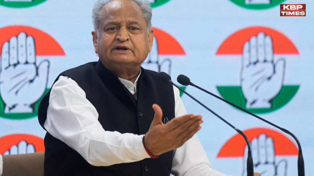 Ashok Gehlot former CM