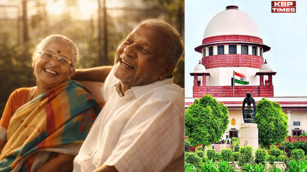 Supreme court order to senior citizens