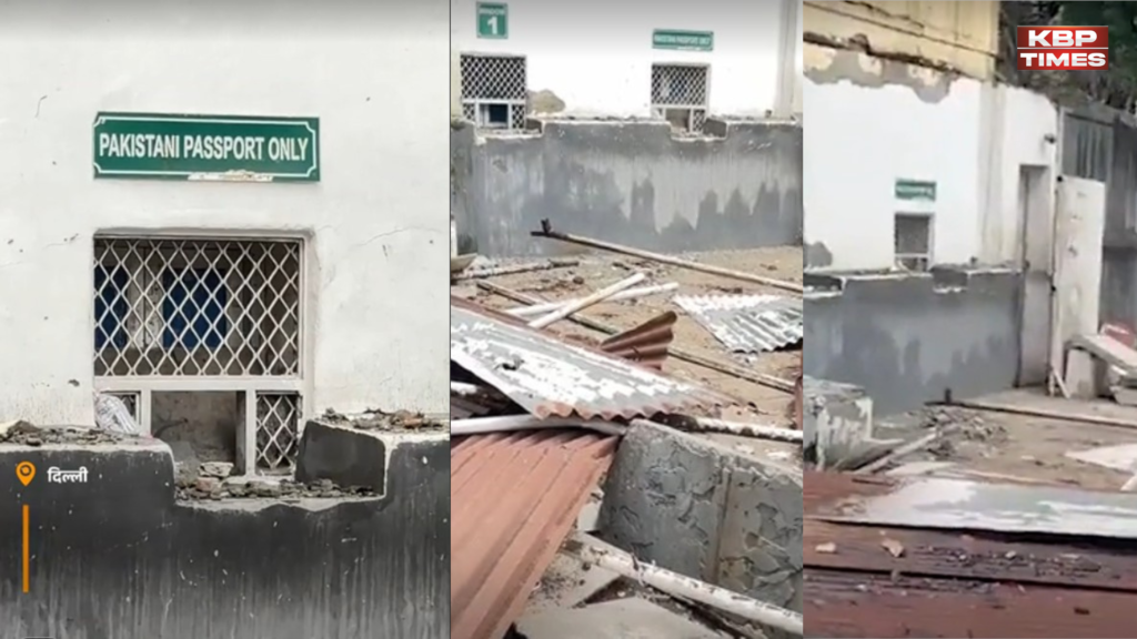 Action by India on Pak high commission