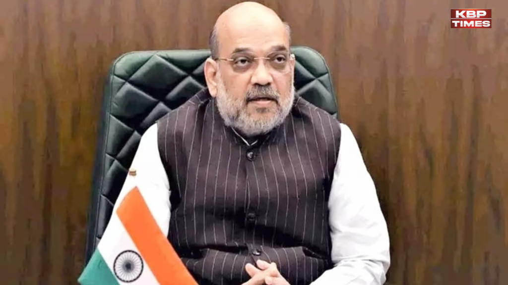 Home minister Amit Shah