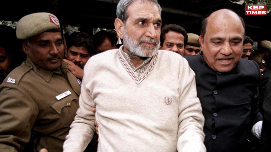 Sajjan Kumar congress leader dead