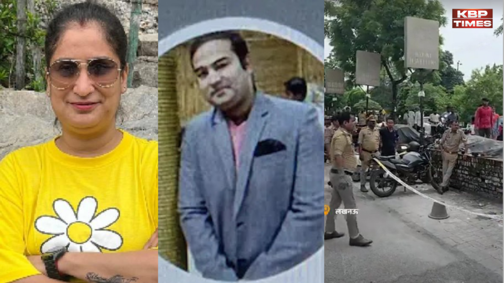 Double murder in lucknow