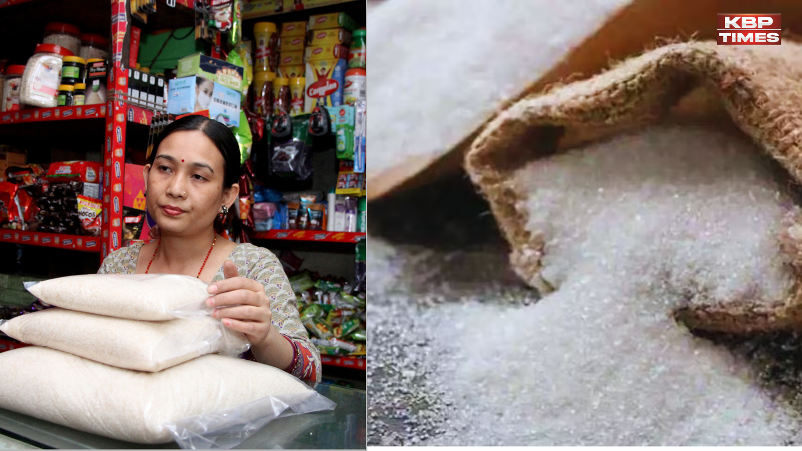 Sugar price hike in market