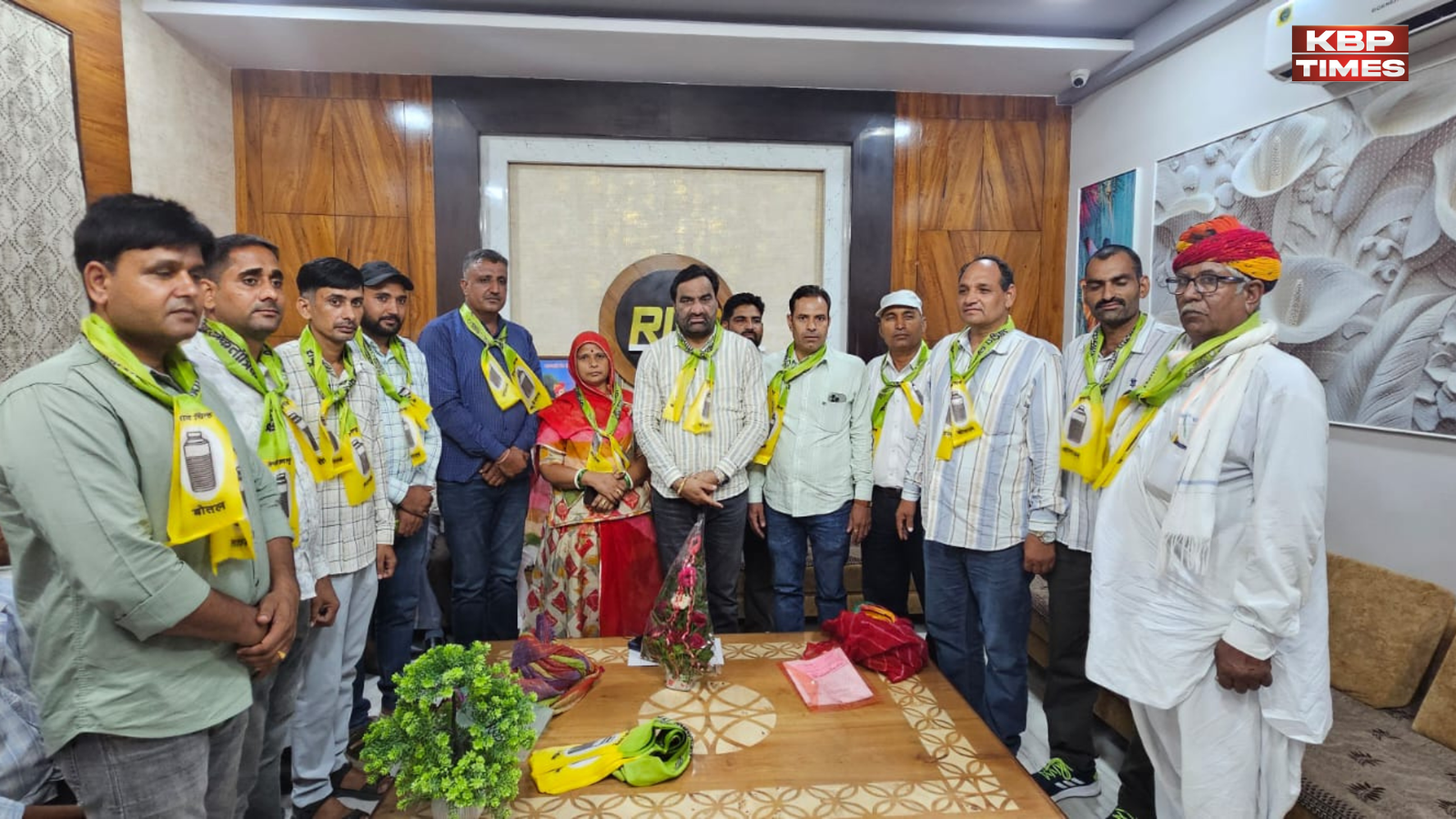 RLP will fight election