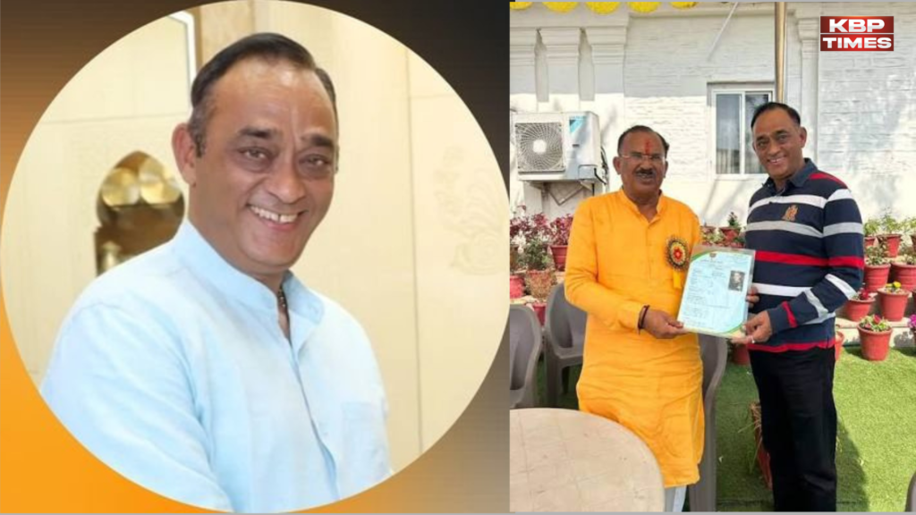Dharmendr Gehlot resign from BJP
