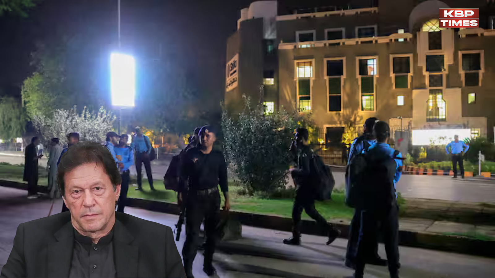 Imran Khan back to jail from hospital