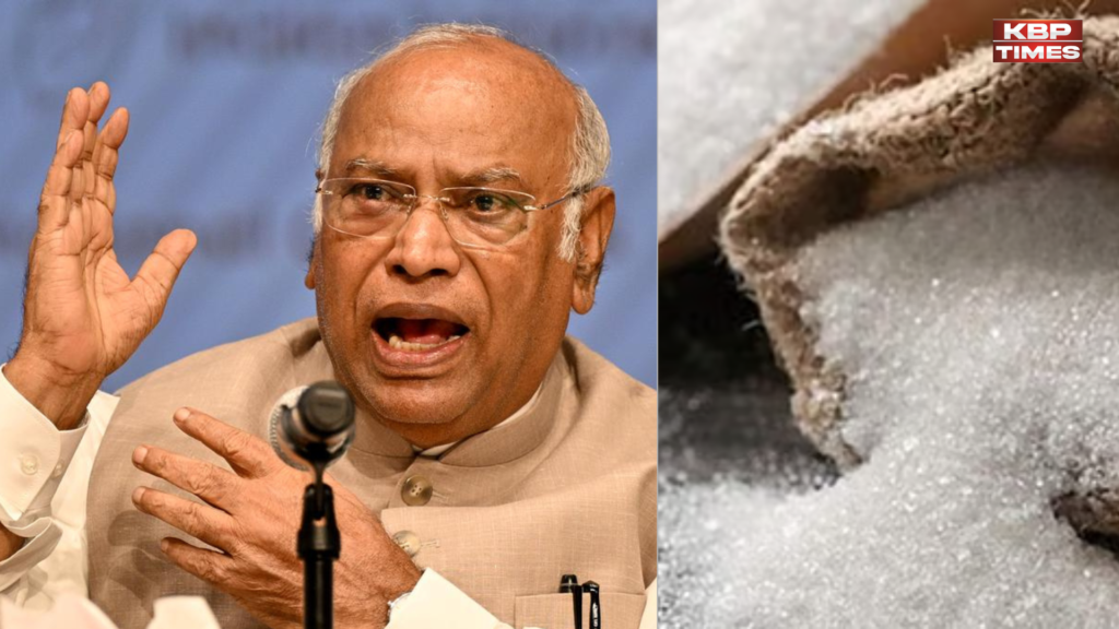 sugar price and kharge