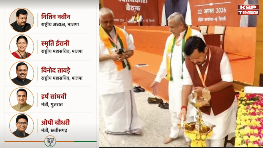BJP new team for youth