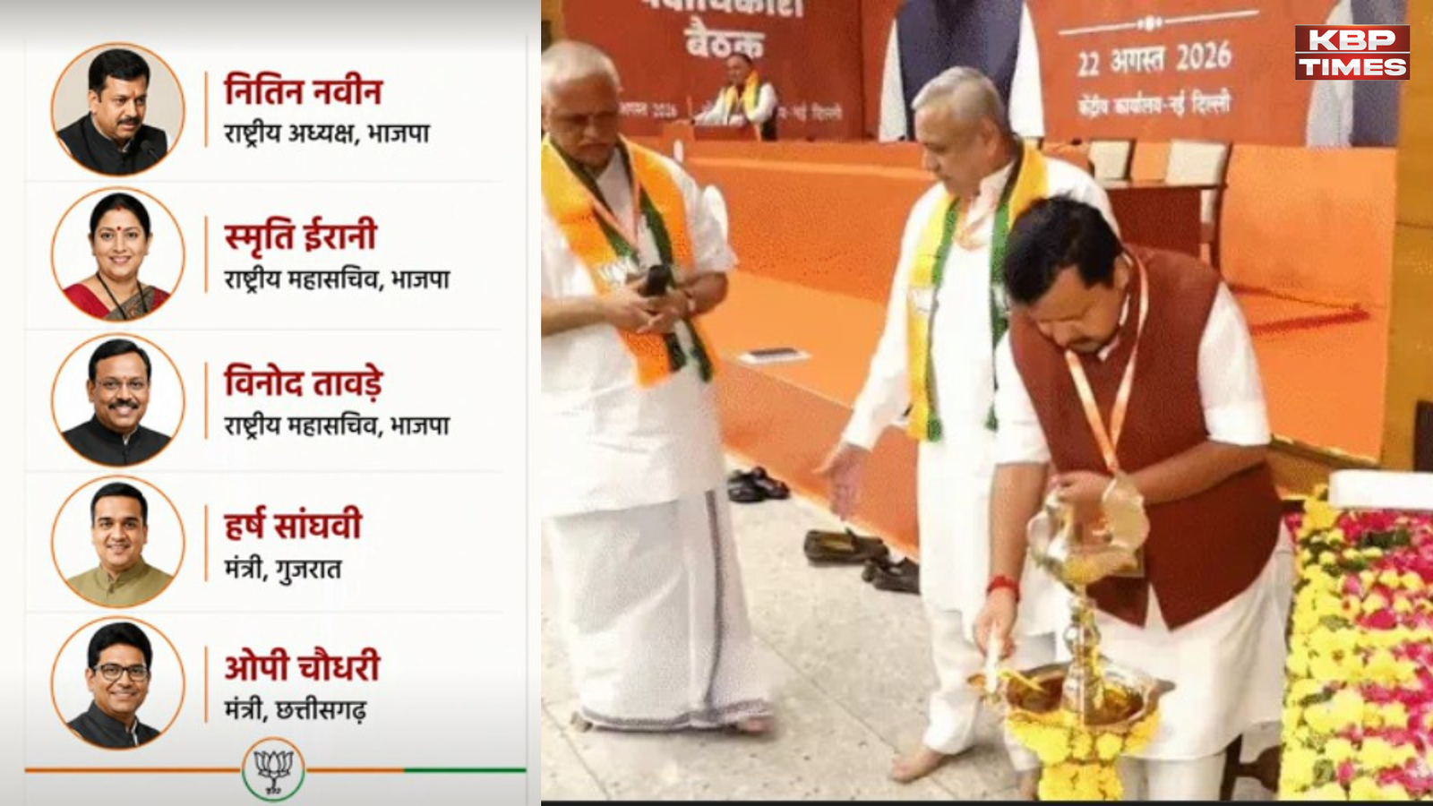 BJP new team for youth