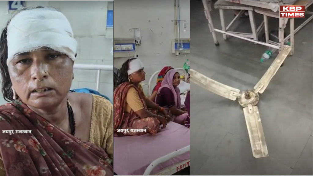 Accident in ENT ward of SMS Hospital