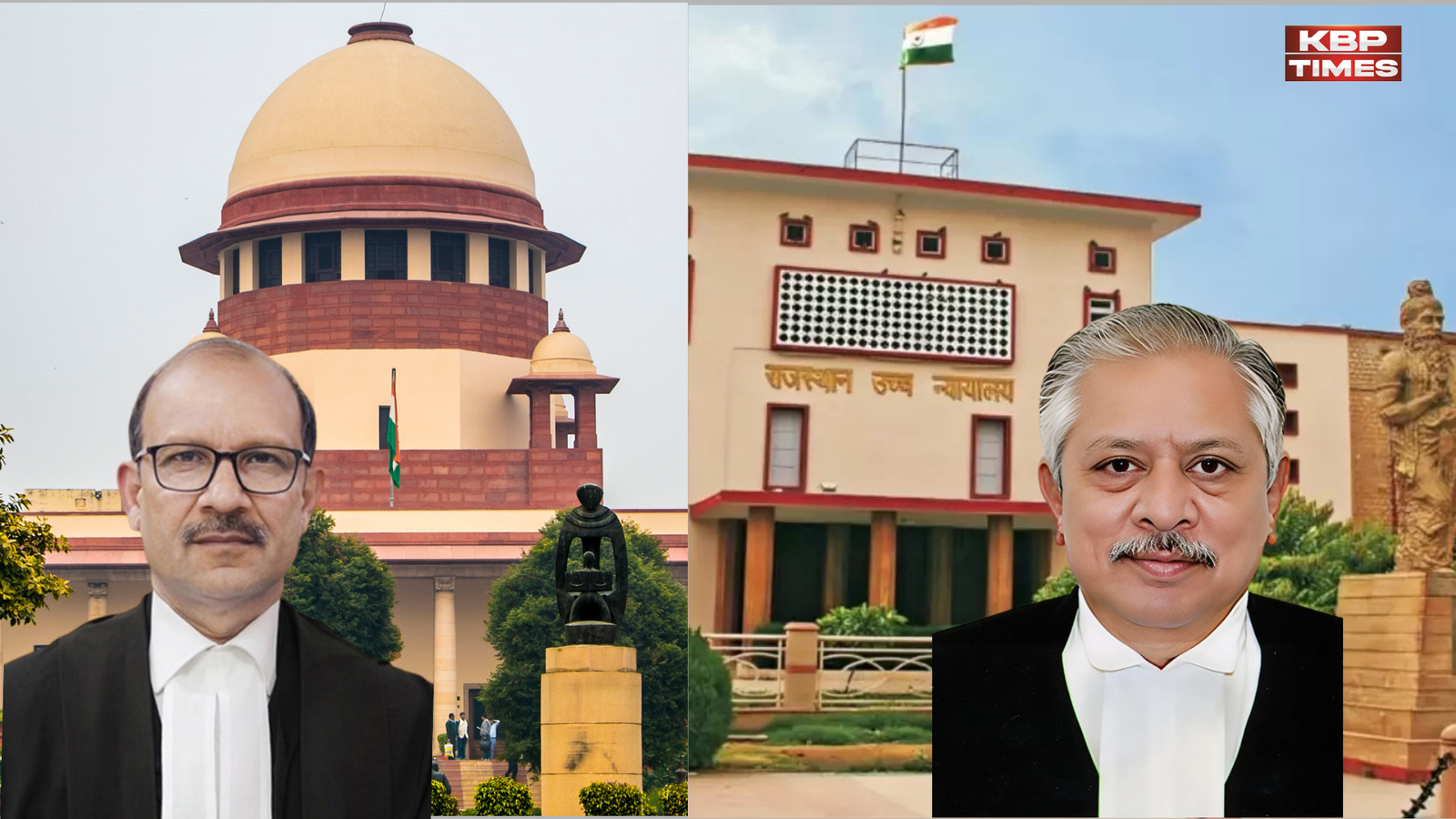 Justice of SC and RHC