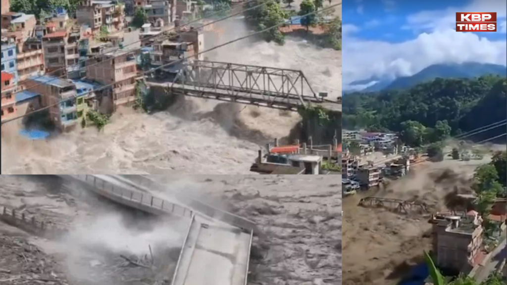 Flood in Nepal