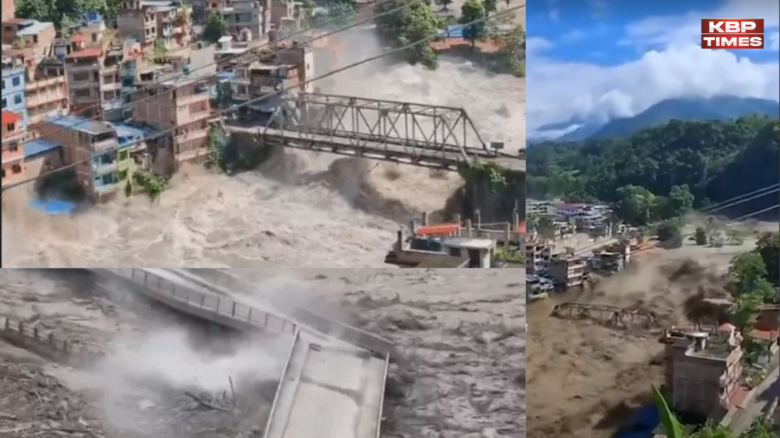 Flood in Nepal