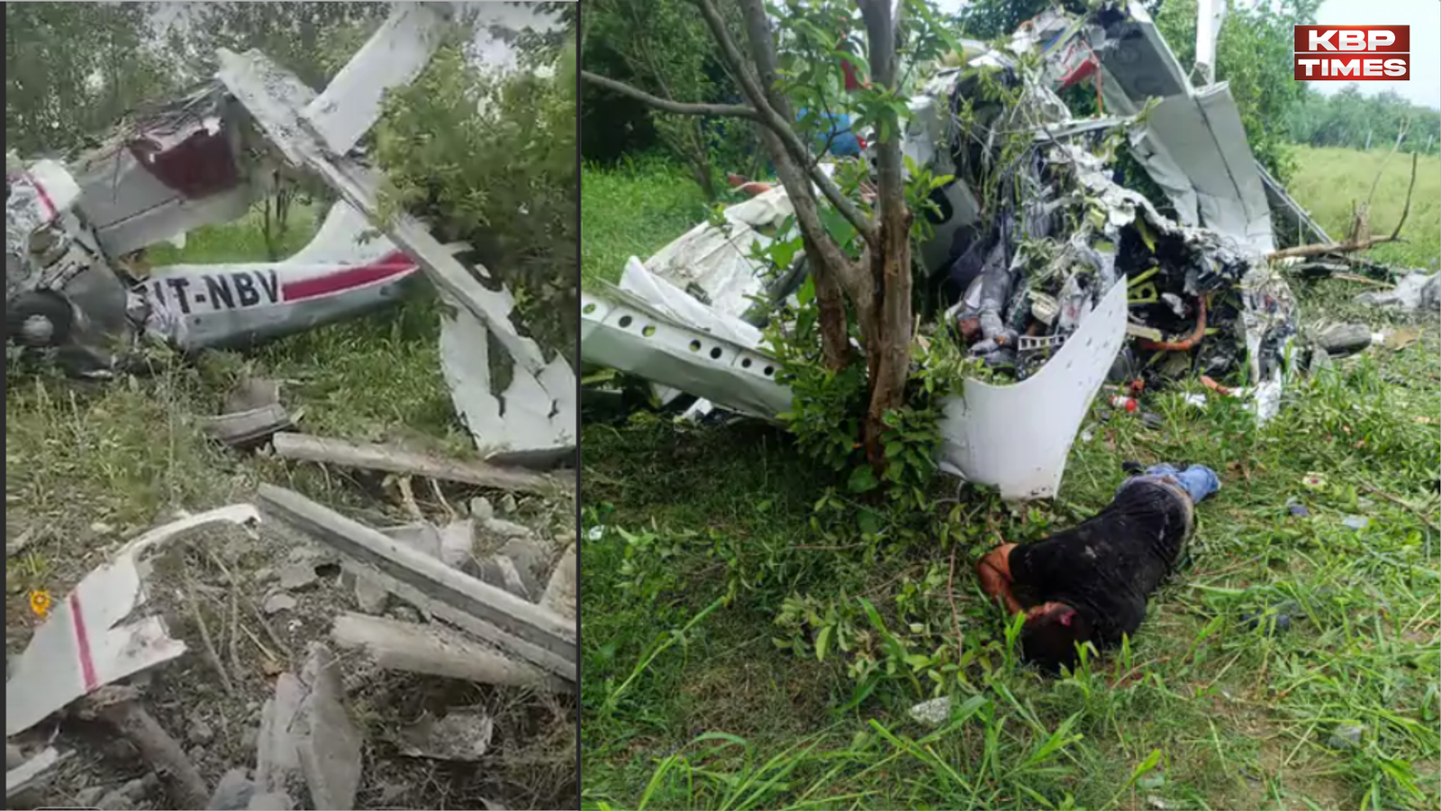 Plaine crash