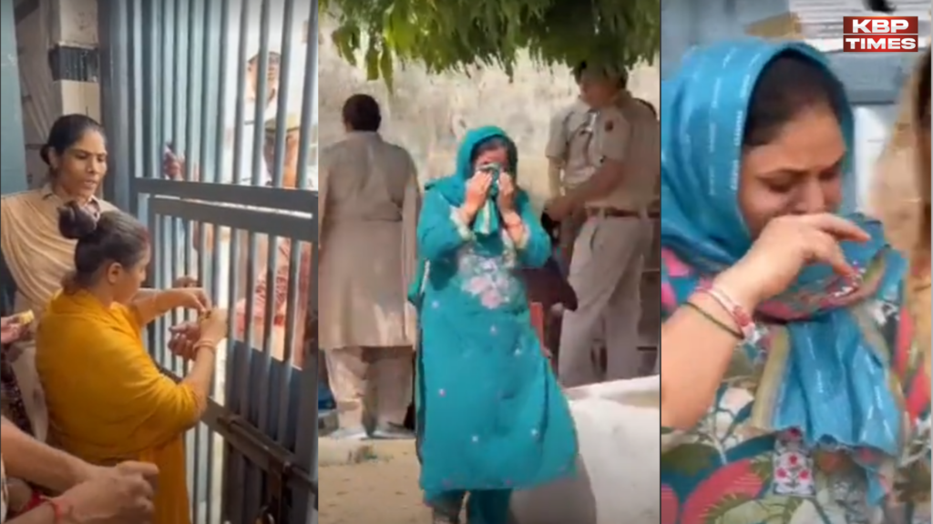 Sisters at central jail