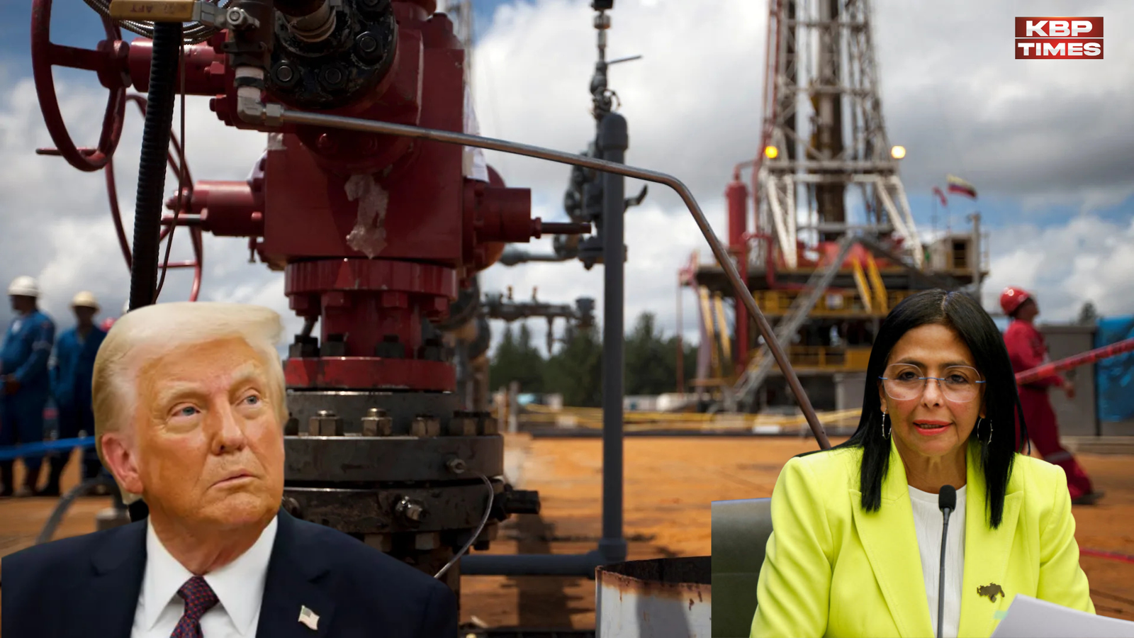 Oil deal between america and venezuela