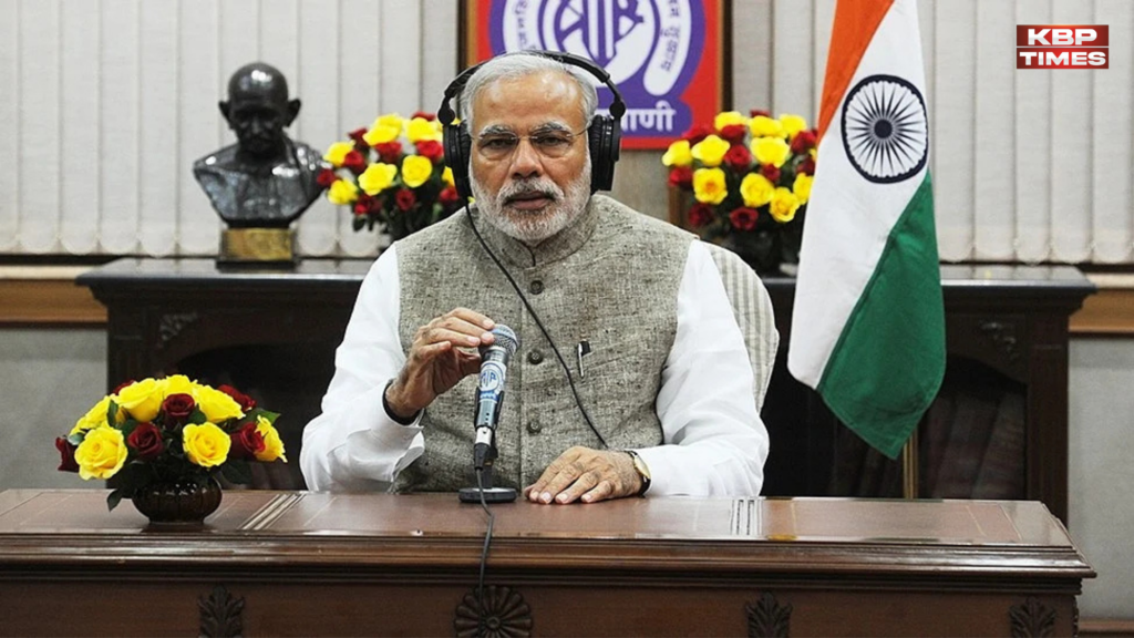 PM Modi on Mann ki Baat