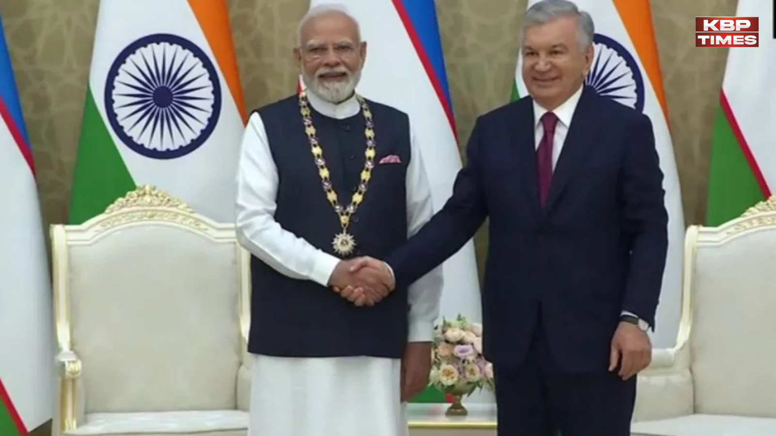 PM Modi in uzbekistan