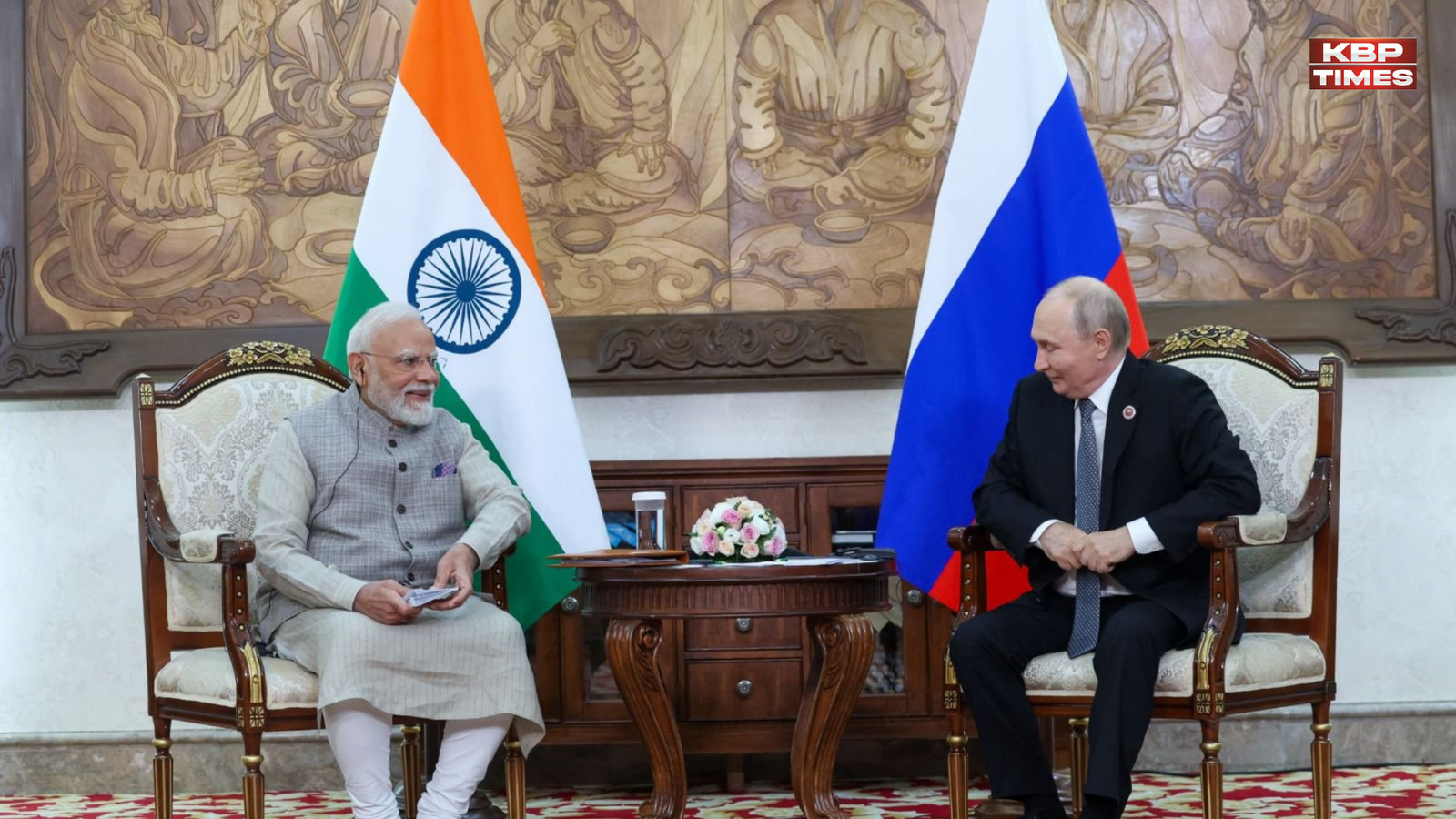 Modi-Putin meet