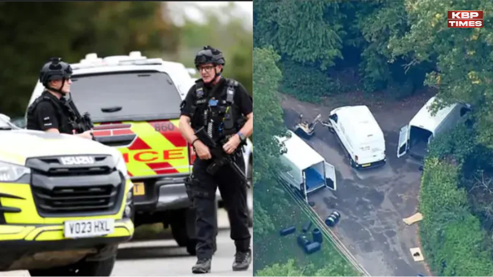 Britain Police arrest five doubtfull person