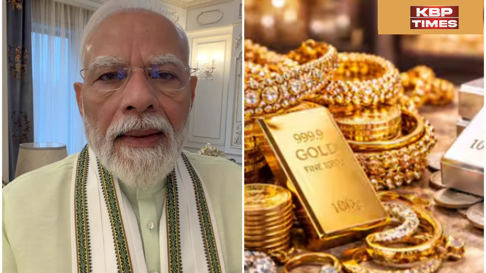 PM message on Gold