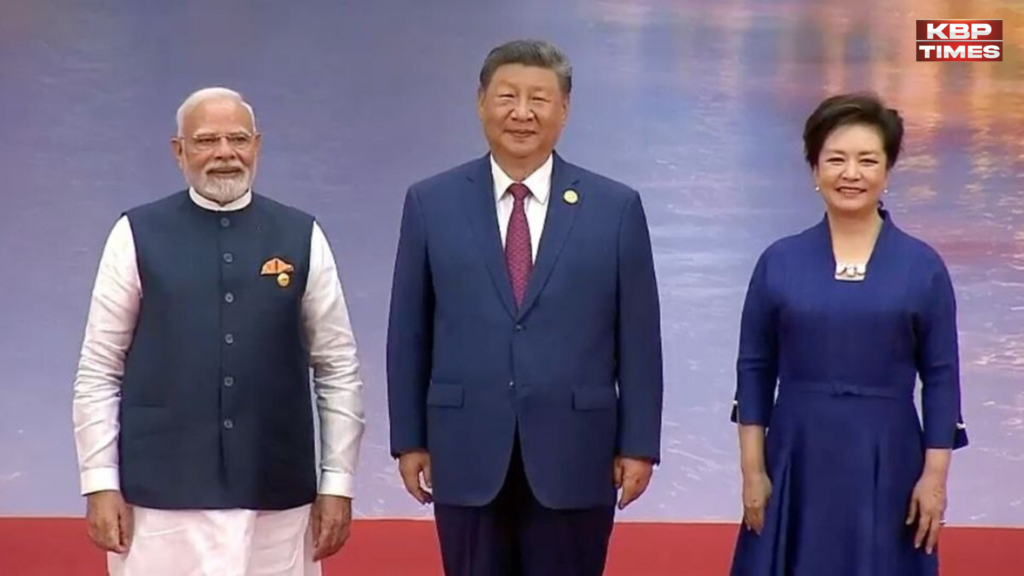 SCO Summit PM modi meet china president