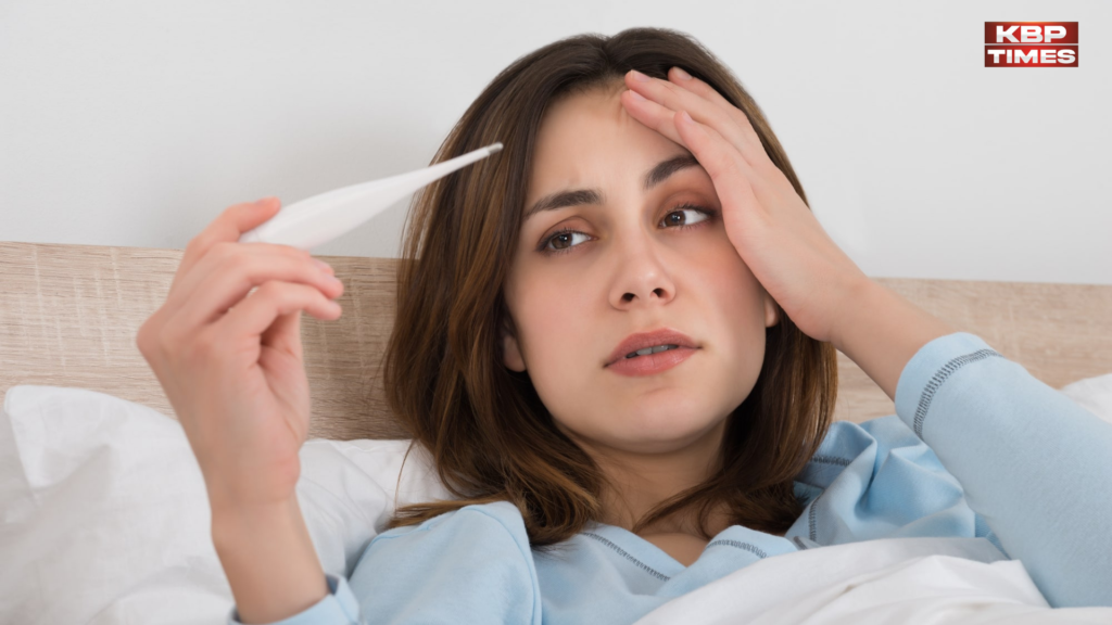 fever and flue difference