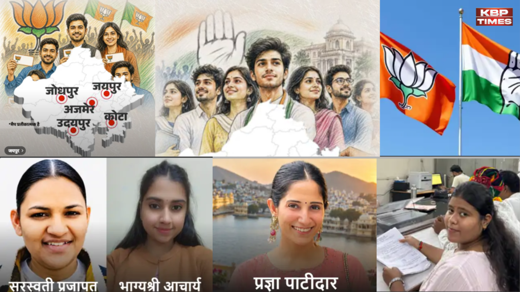 BJP-Congress Youth Candidates