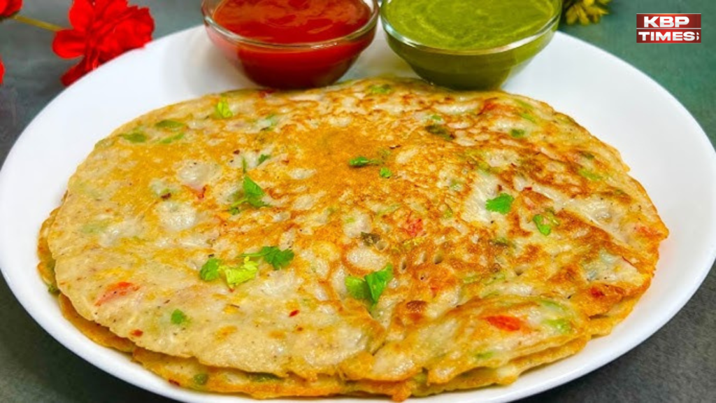 Egg Parantha breakfast