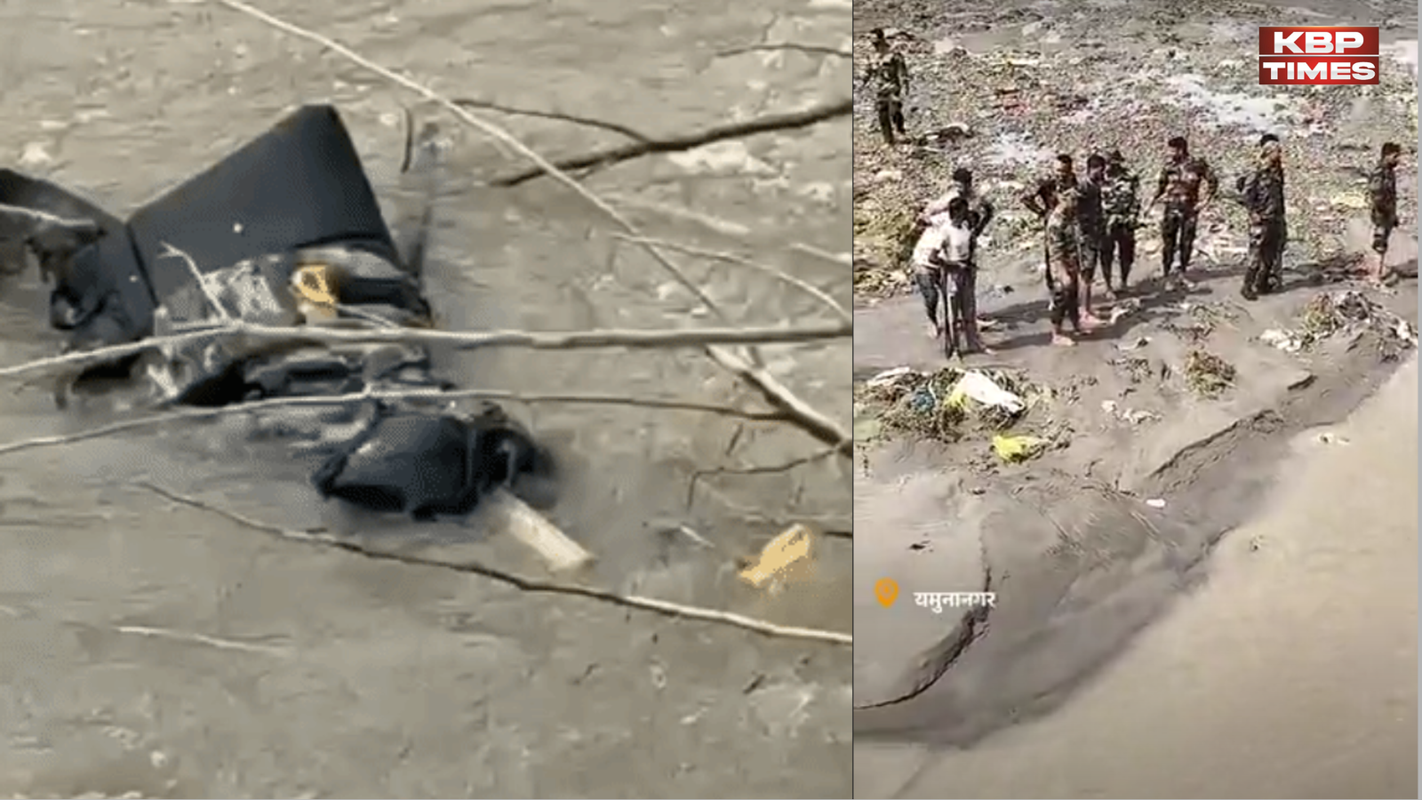 Searching two jawans