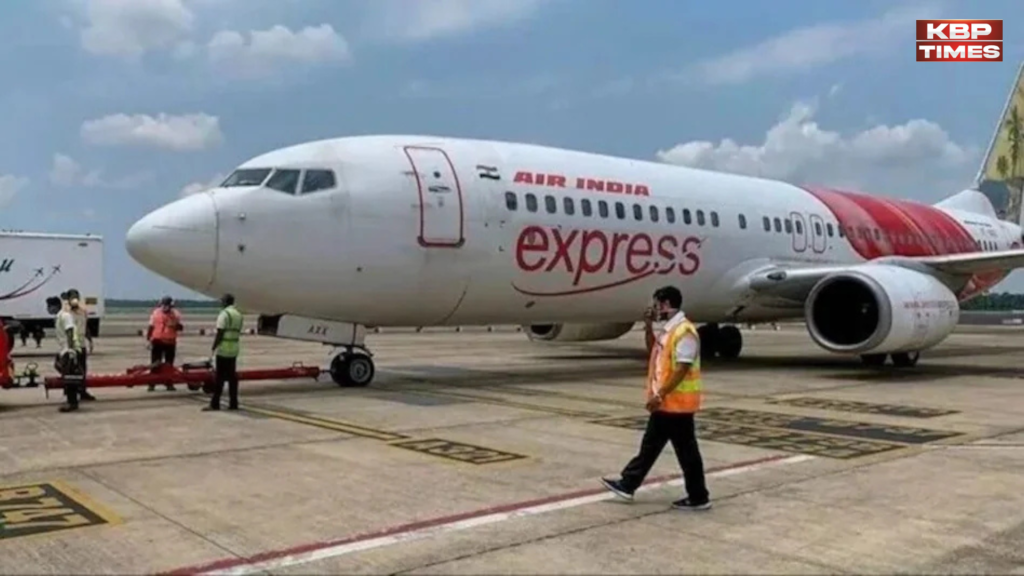 Air India Plaine emergency