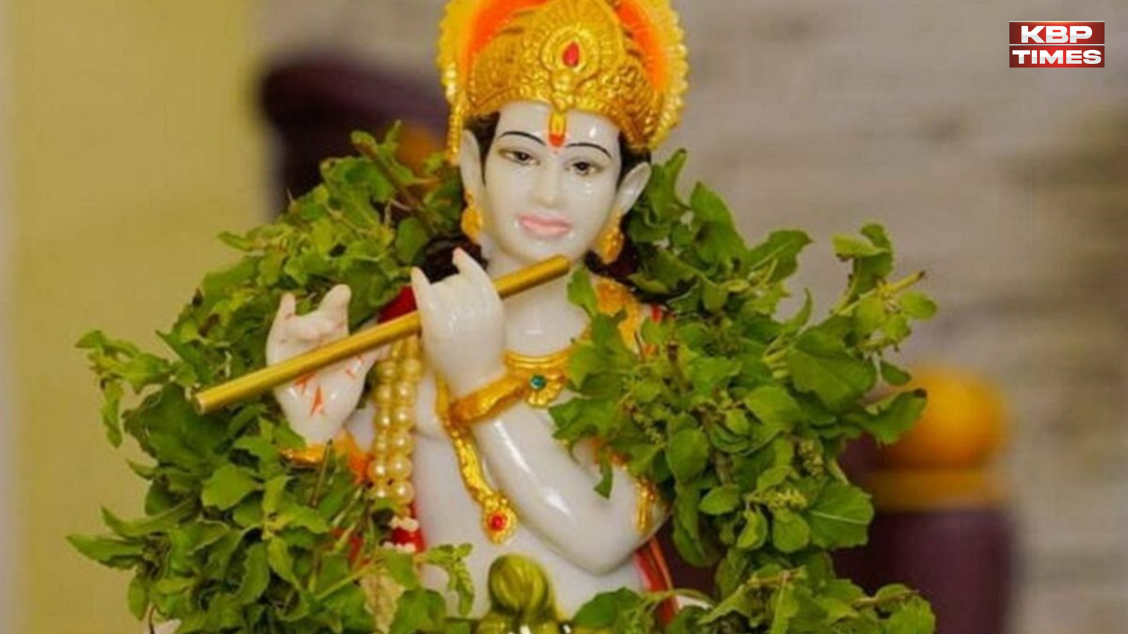 Tulsi and Shri Krishna