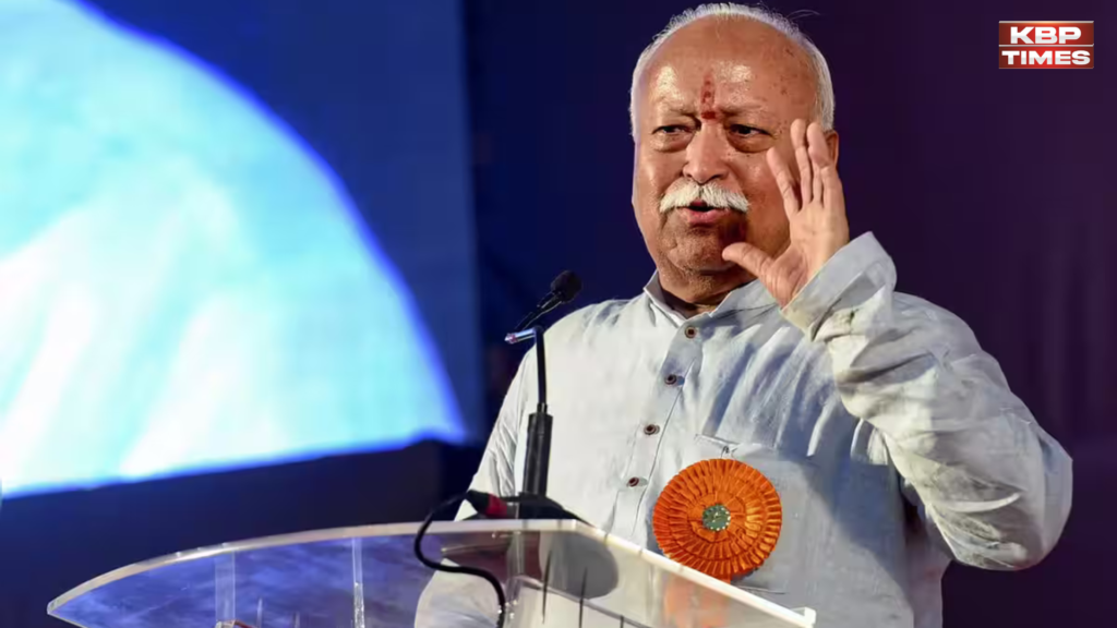 RSS Chief Mohan Bhagwat