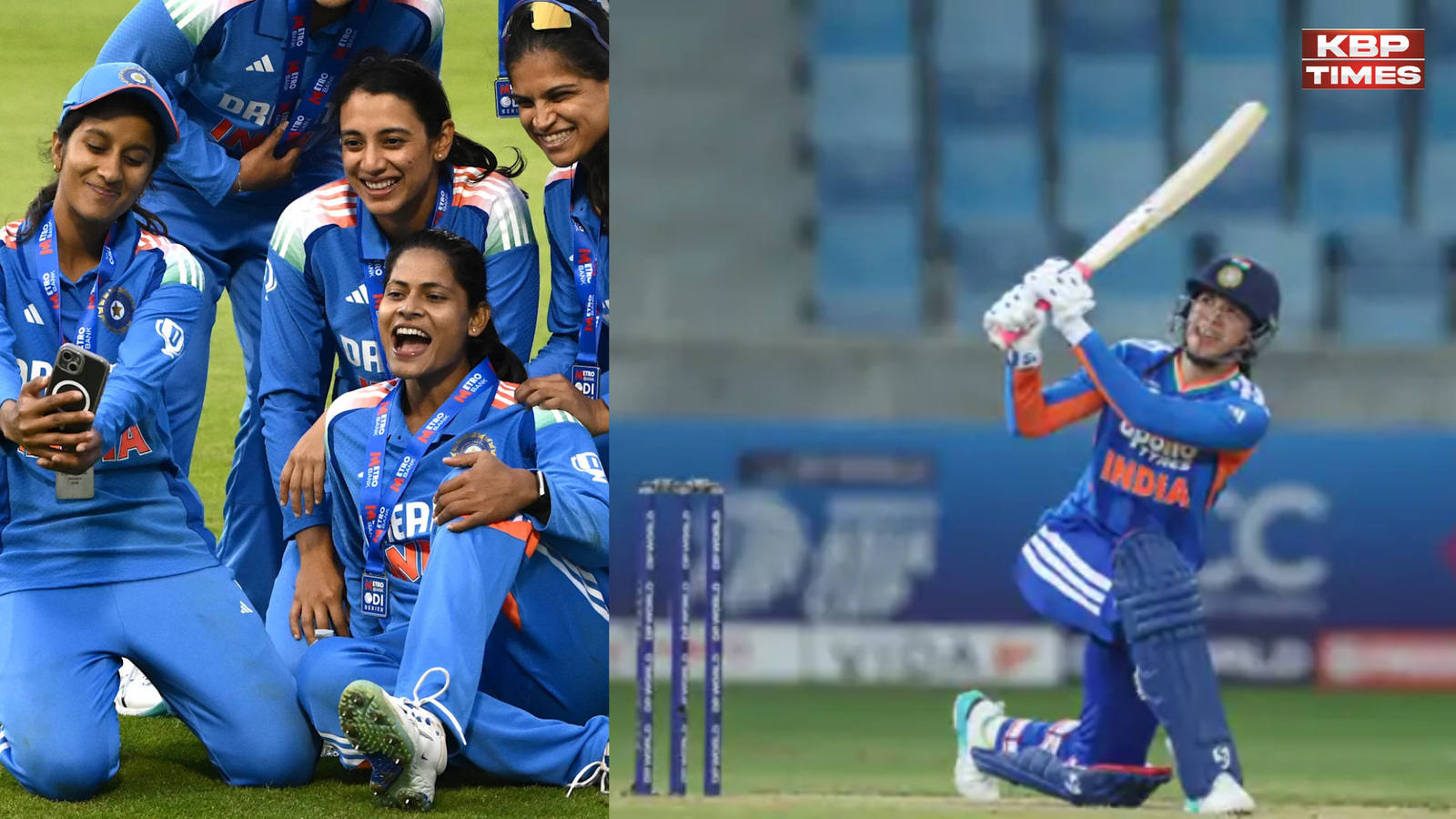 indian women cricket win the match